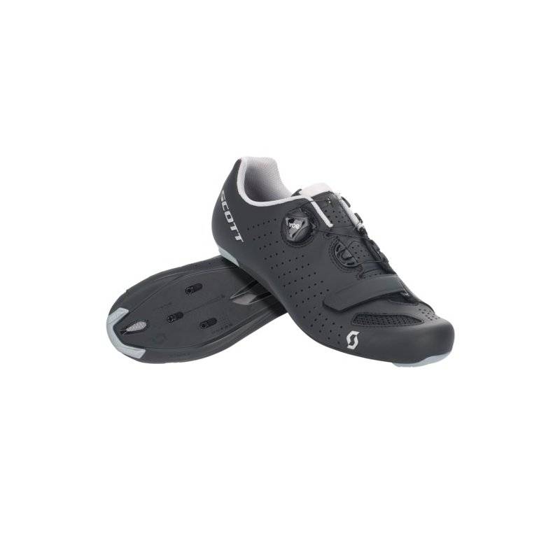 Scott Schuhe Rennrad Comp Boa - black/Silver von Scott Sports