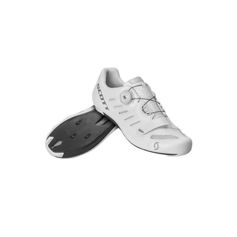 Scott Schuhe Rennrad Team Boa - white/silver/39.0 von Scott Sports