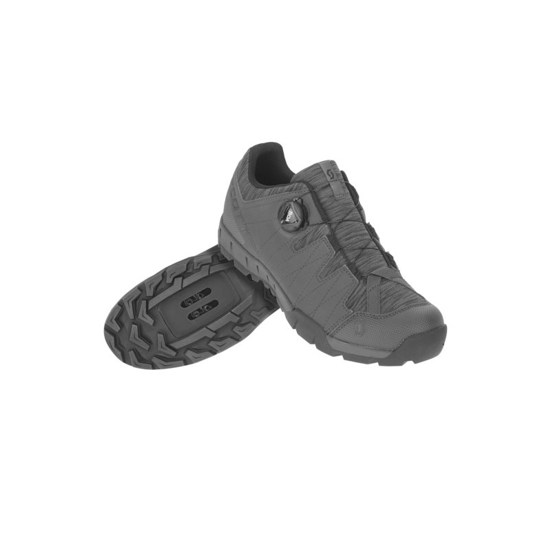 Scott Schuhe Sport Trail Boa - dark grey/black/48.0 von Scott Sports