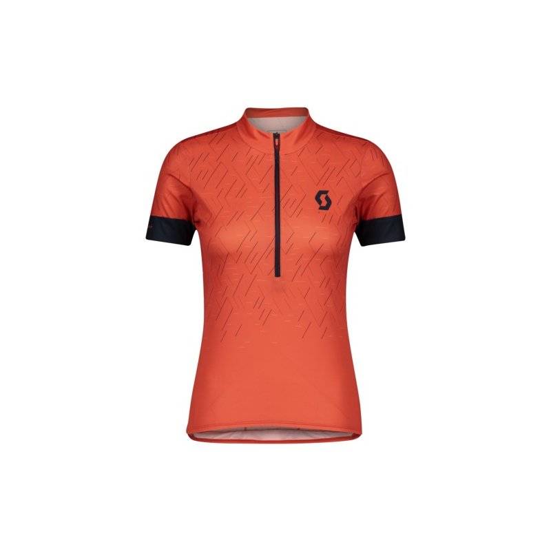 Scott Shirt Damen Endurance 20 S-SL - flame red von Scott Sports