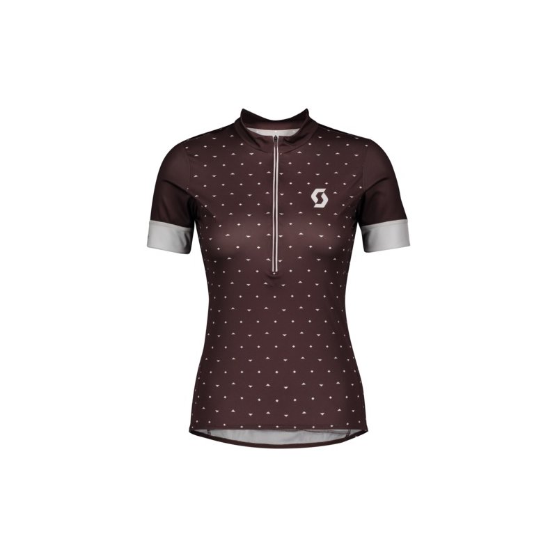 Scott Shirt Damen Endurance 20 S-SL - maroon red von Scott Sports