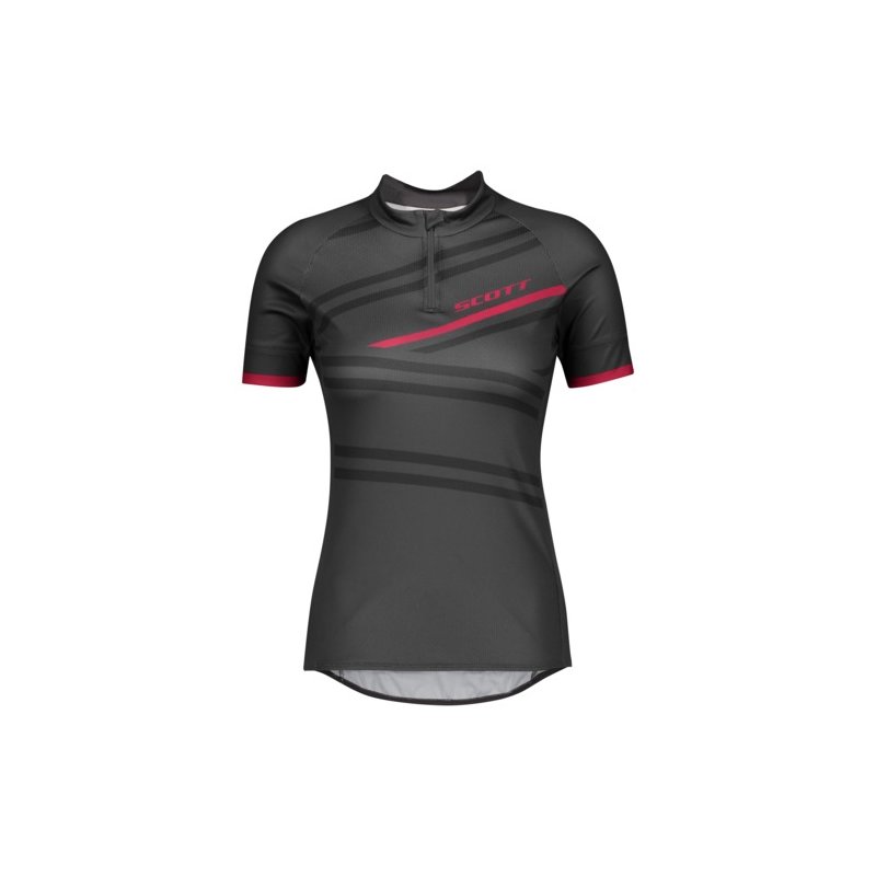 Scott Shirt Damen Endurance 30 s/sl - dark grey/lollipop pink/EU L von Scott Sports