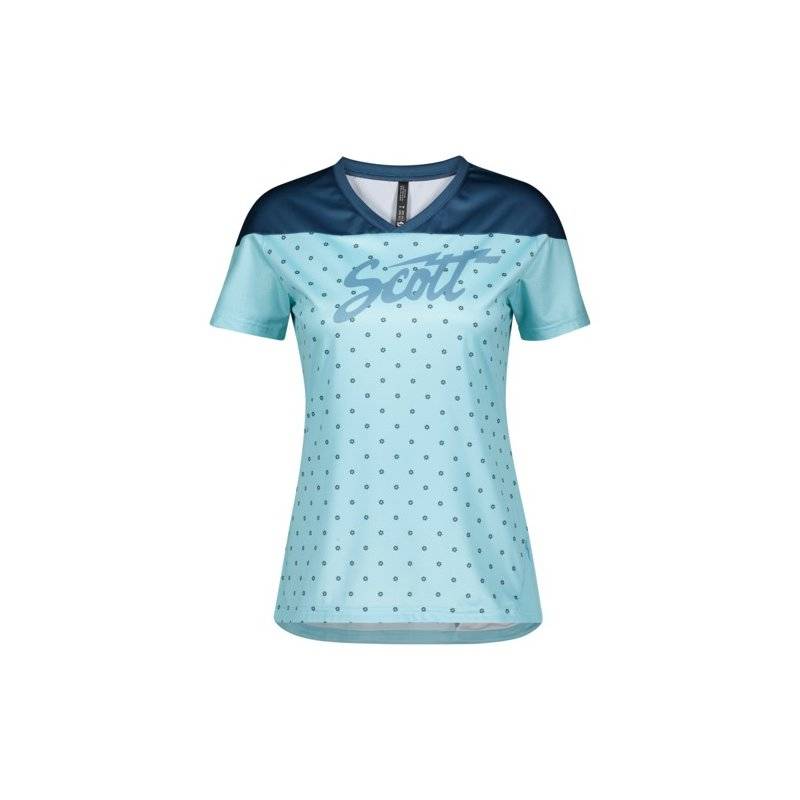 Scott Shirt Damen Trail Flow S-SL - stream blue von Scott Sports