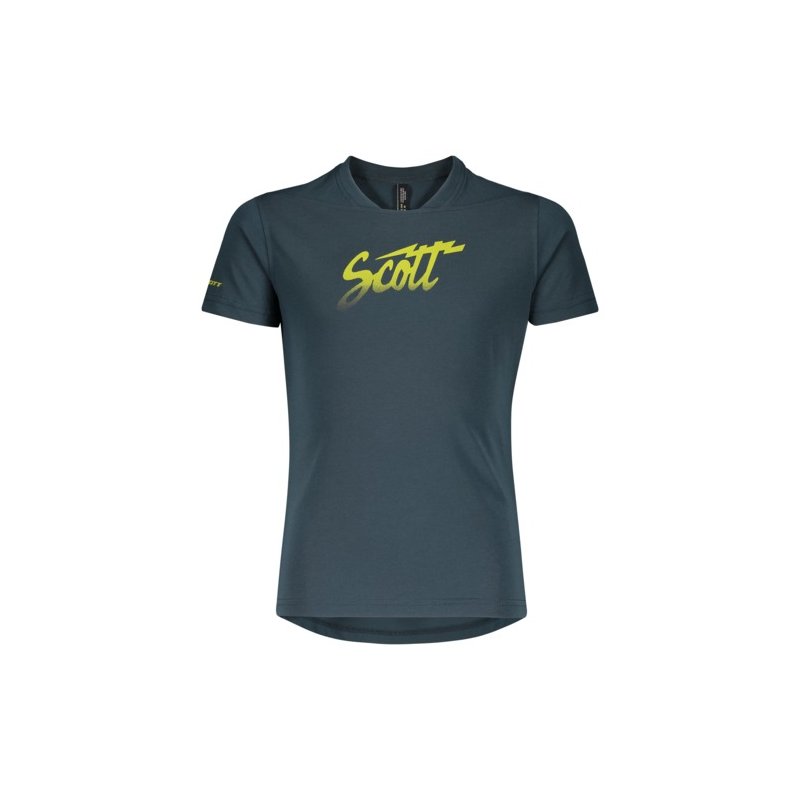 Scott Shirt Kinder Trail Dri S-SL - nightfall blue von Scott Sports