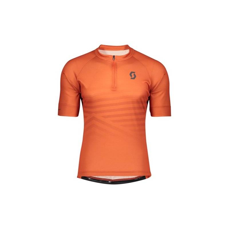 Scott Shirt M's Endurance 20 S-SL - orange pumpkin/dark grey von Scott Sports