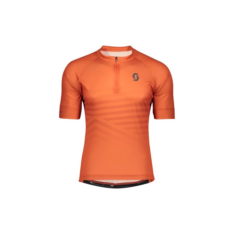 Scott Shirt M's Endurance 20 S-SL - orange pumpkin/dark grey Größe: M von Scott Sports