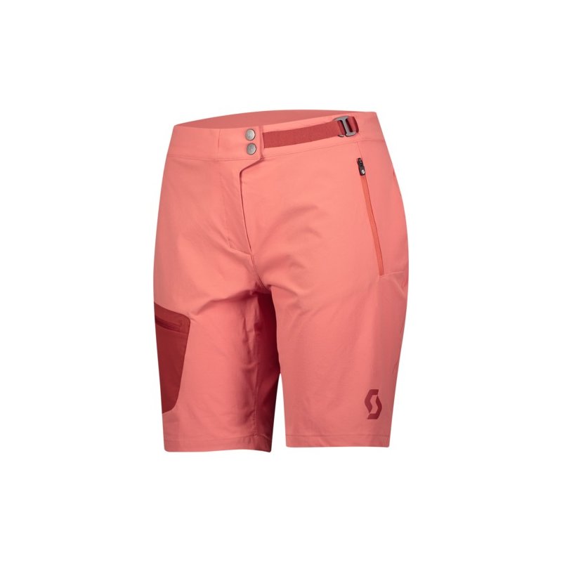 Scott Short Damen Explorair Light - brick red/rust red Größe: S von Scott Sports