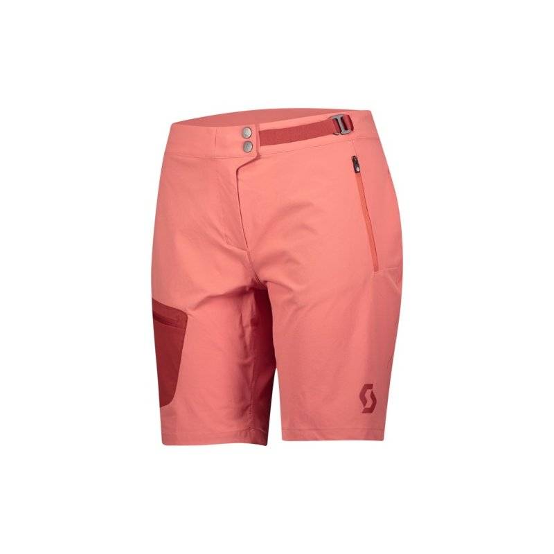 Scott Short Damen Explorair Light - brick red/rust red von Scott Sports