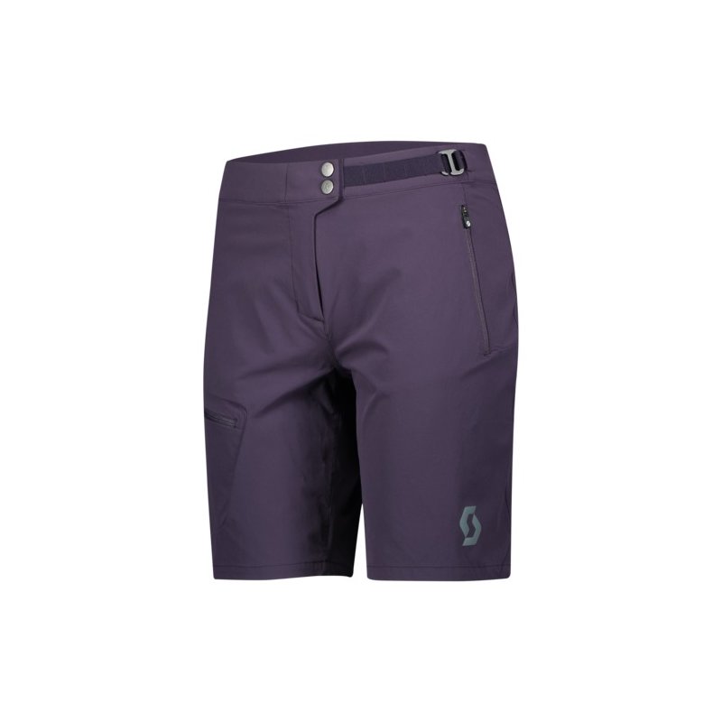 Scott Short Damen Explorair Light - dark purple Größe: XL von Scott Sports