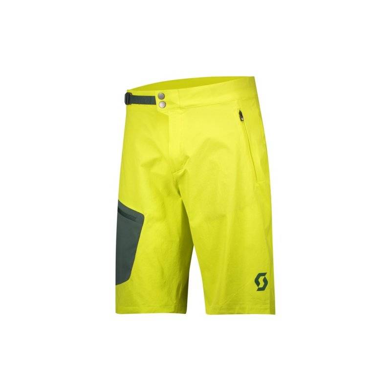 Scott Short M's Explorair Light - sulphur yellow von Scott Sports