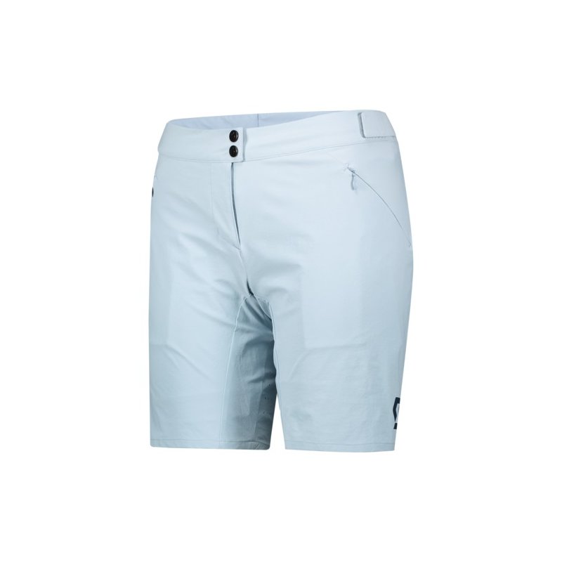 Scott Shorts Damen Endurance ls/fit w/pad - glace blue von Scott Sports