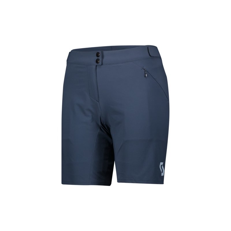 Scott Shorts Damen Endurance ls/fit w/pad - midnight blue von Scott Sports