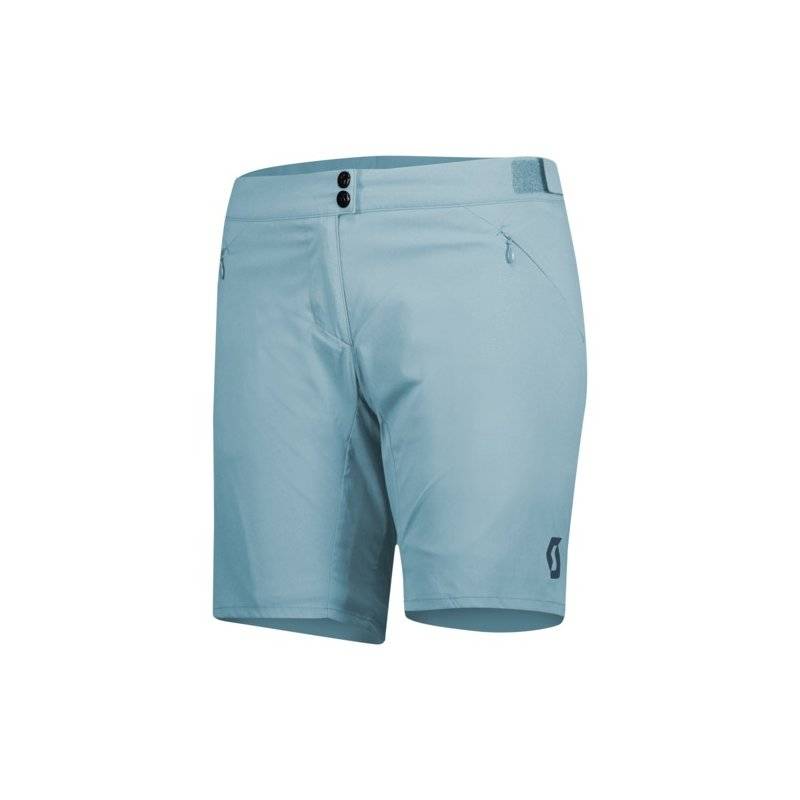 Scott Shorts Damen Endurance ls/fit w/pad - stream blue Größe: M von Scott Sports