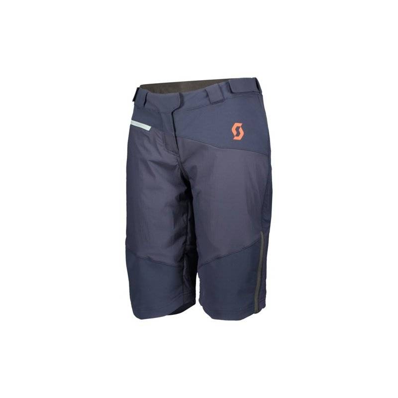 Scott Shorts Damen Trail Storm Alpha - blue nights/cloud blue/EU L von Scott Sports