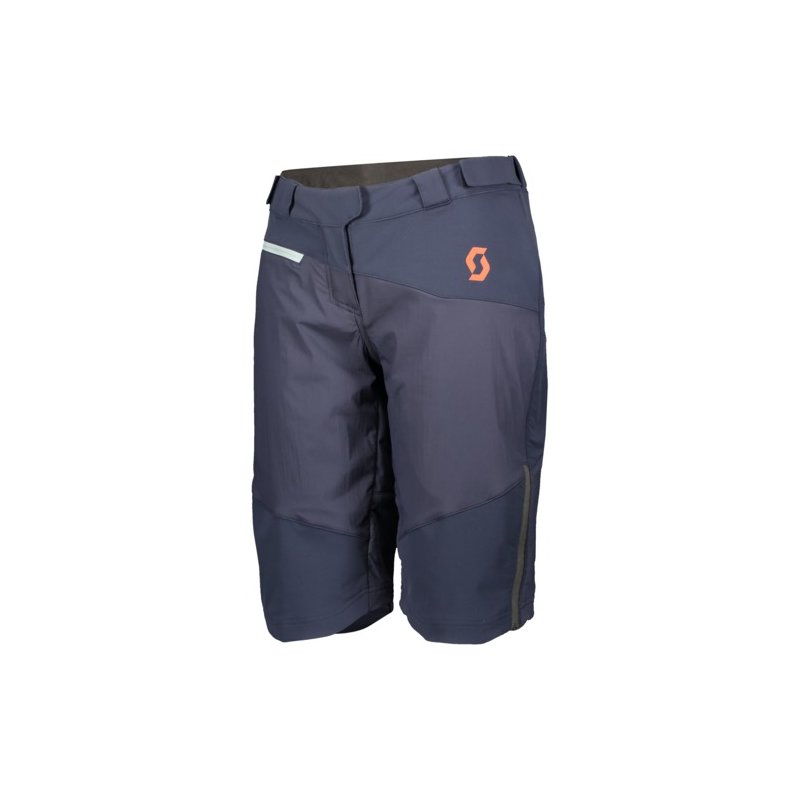 Scott Shorts Damen Trail Storm Alpha - blue nights/cloud blue/EU M von Scott Sports