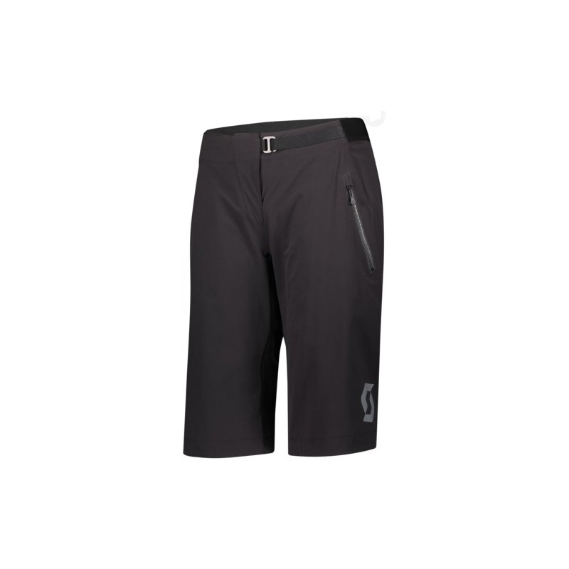 Scott Shorts Damen Trail Vertic w/pad - black von Scott Sports