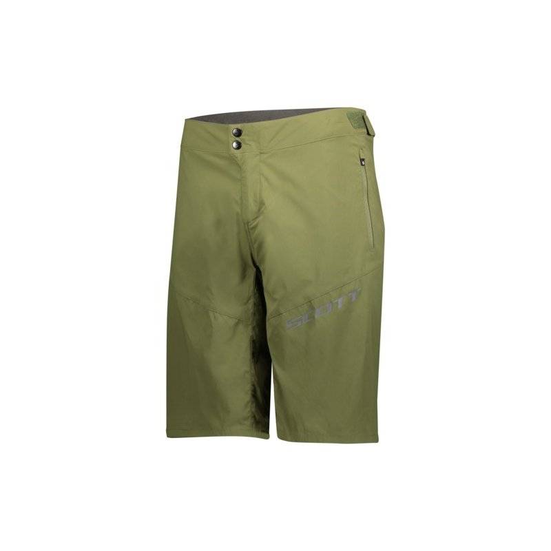 Scott Shorts M's Endurance ls/fit w/pad - green moss/XXL von Scott Sports