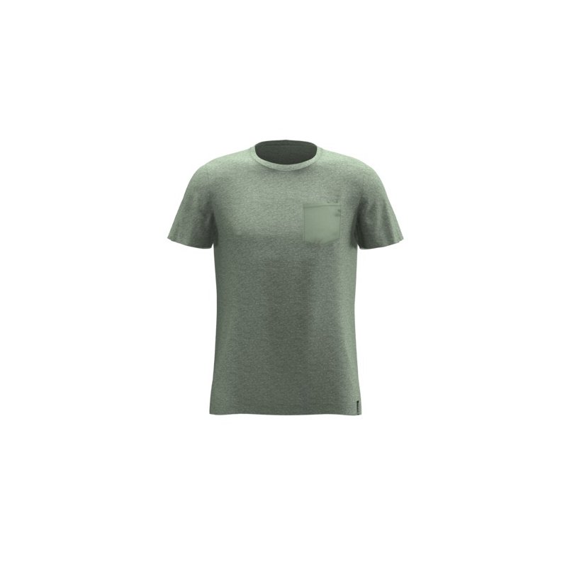 Scott T-Shirt M's 10 Heritage DRI S-SL - pistachio green Größe: XL von Scott Sports