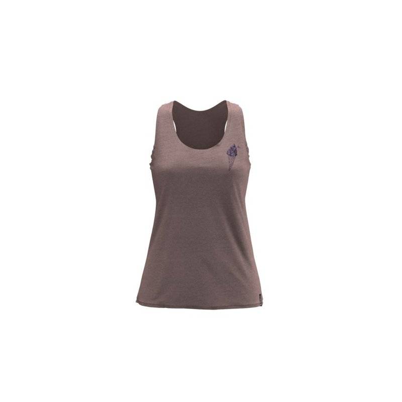 Scott Top Damen 10 Casual slub w/o sl - blush pink von Scott Sports