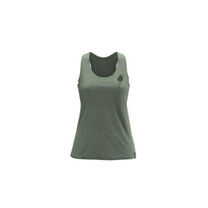 Scott Top Damen 10 Casual slub w/o sl - pistachio green/L von Scott Sports