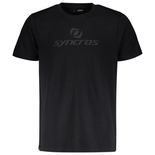 Syn t -shirt m's Syncros icon S/SL - Black/XXL von Scott Sports