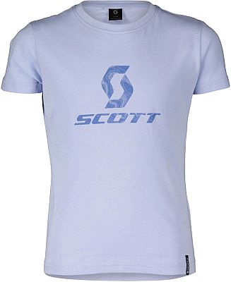 Scott 10, T-Shirt Kinder - Hellblau/Blau - M (140) von Scott