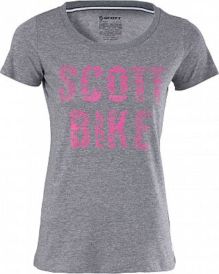 Scott 15, Damen T-Shirt - Grau - L von Scott