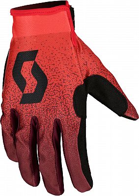 Scott 350 Dirt Evo 1018 S23, Handschuhe - Rot/Schwarz - M von Scott