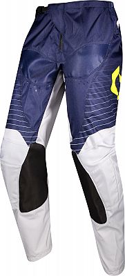 Scott 350 Dirt Evo S22, Textilhose - Dunkelblau/Hellgrau/Neon-Gelb - 28 von Scott