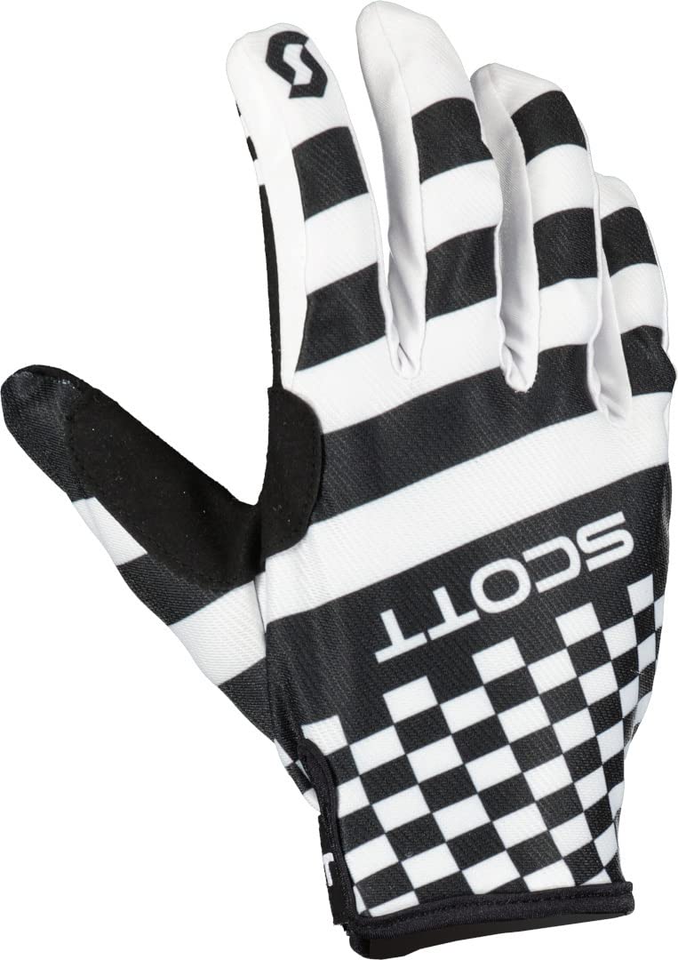 Scott 350 Prospect Evo Motocross Handschuhe (Black/White,L) von Scott