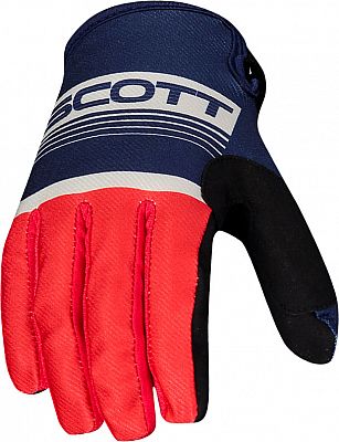 Scott 350 Race, Handschuhe - Dunkelblau/Rot/Weiß - XL von Scott