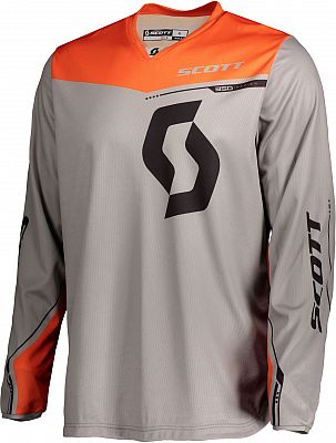 Scott 350 Dirt, Trikot Kinder - Grau/Orange - XS von Scott