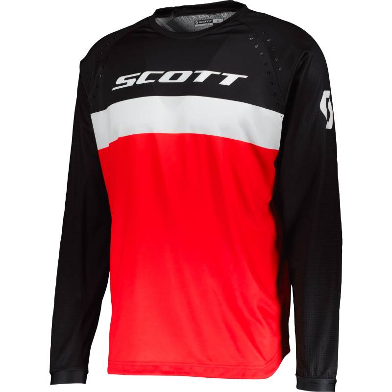 Scott 350 Swap Evo Jersey rot/schwarz L von Scott