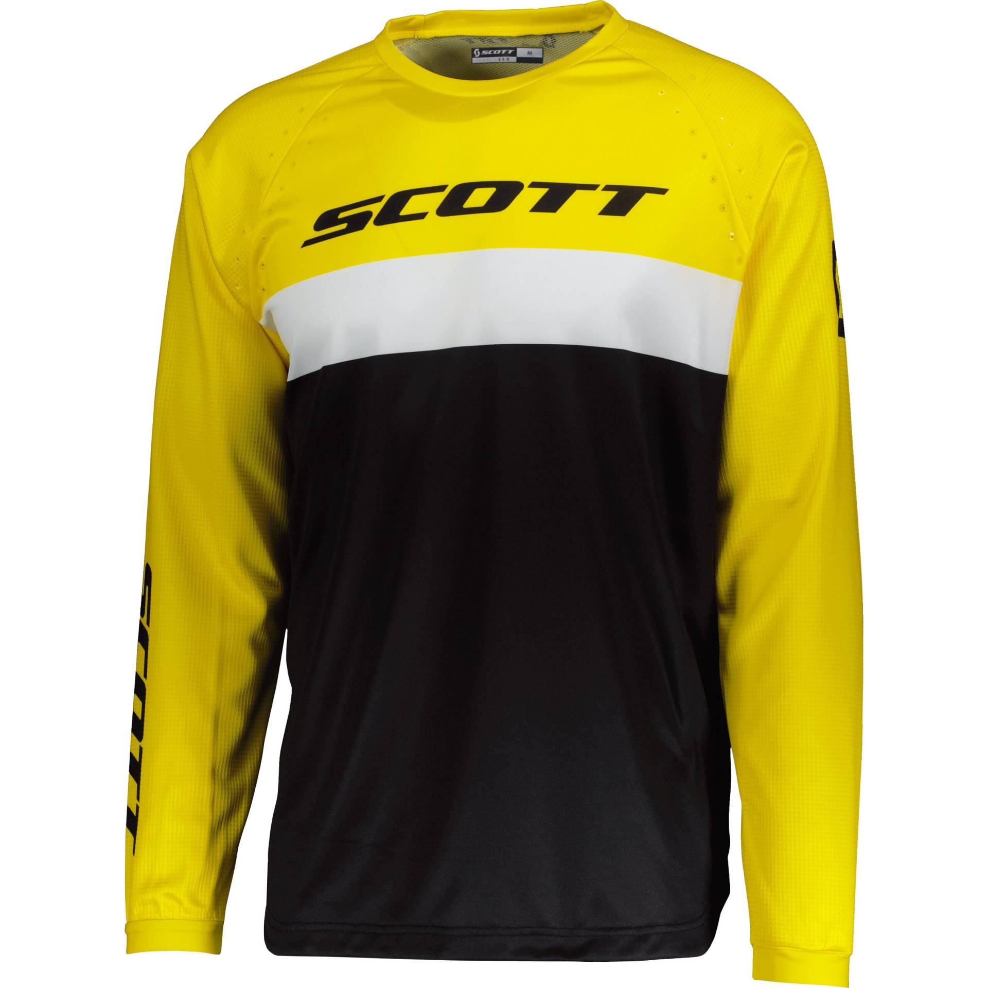 Scott 350 Swap Evo Jersey schwarz/gelb S von Scott