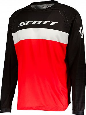 Scott 350 Swap Evo S22, Trikot - Rot/Schwarz/Weiß - M von Scott