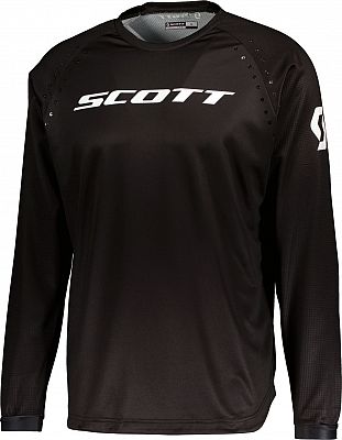 Scott 350 Swap Evo S22, Trikot - Schwarz/Weiß - XXL von Scott