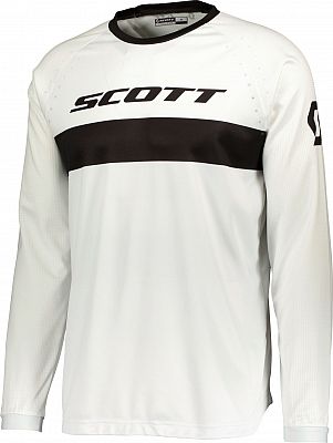 Scott 350 Swap Evo S22, Trikot - Weiß/Schwarz - L von Scott