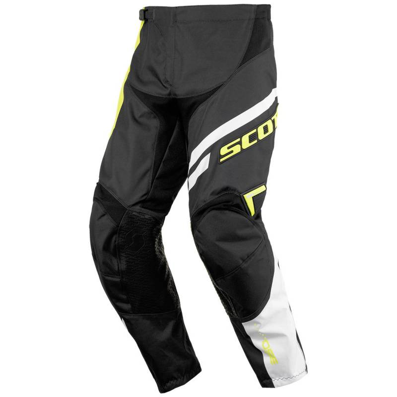 Scott 350 Track Kids Kinder MX Motocross/DH Fahrrad Hose schwarz/grün 2016: Größe: 26 von Scott