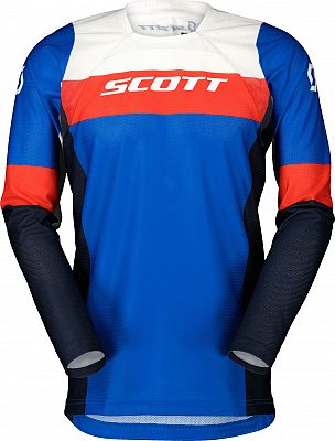 Scott 450 Angled Light 1105 S23, Trikot - Blau/Rot - S von Scott