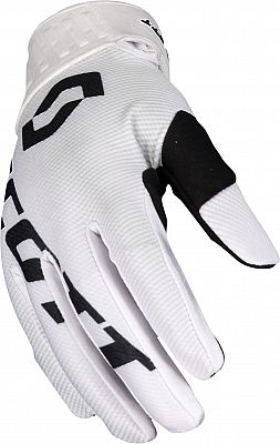 Scott 450 Fury S22, Handschuhe - Schwarz/Weiß - XXL von Scott