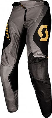 Scott 450 Podium, Textilhose - Schwarz/Grau/Gold - 28 von Scott