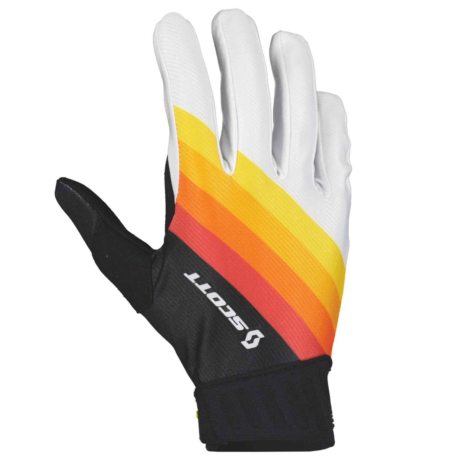 Scott 450 Prospect 2023 Orange/Gelbe Motocross Handschuhe (Orange/Yellow,M) von Scott