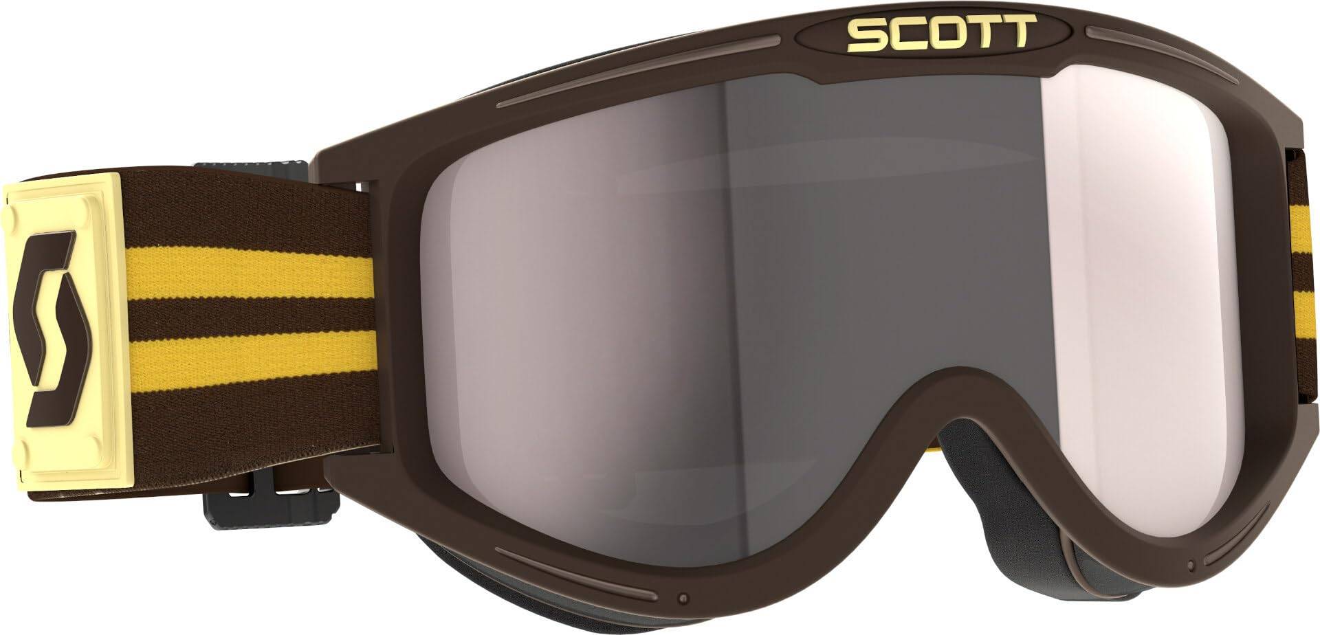 Scott 89X Era MX Goggle Cross/MTB Brille braun/silberfarben Chrom von Scott