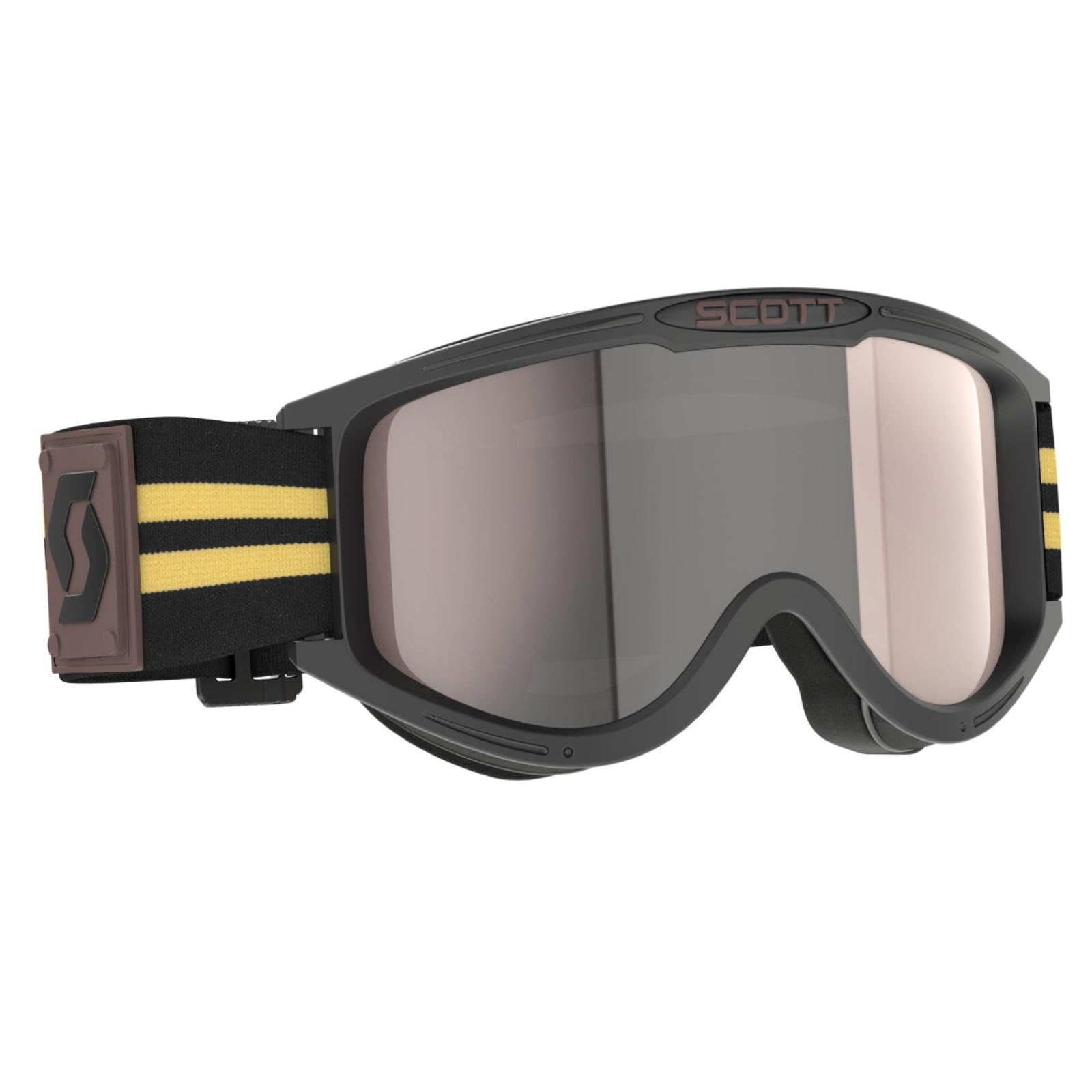 Scott 89X Era MX Goggle Cross/MTB Brille schwarz/silberfarben Chrom von Scott