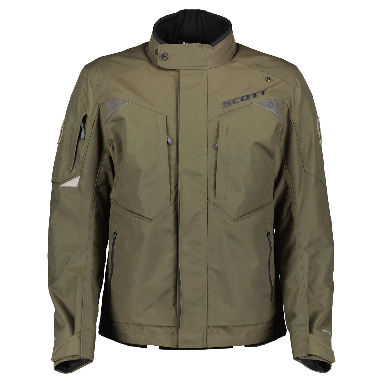 Scott ADV Terrain Dryo Motorrad Jacke grün 2025: Größe: XL (52/54) von Scott