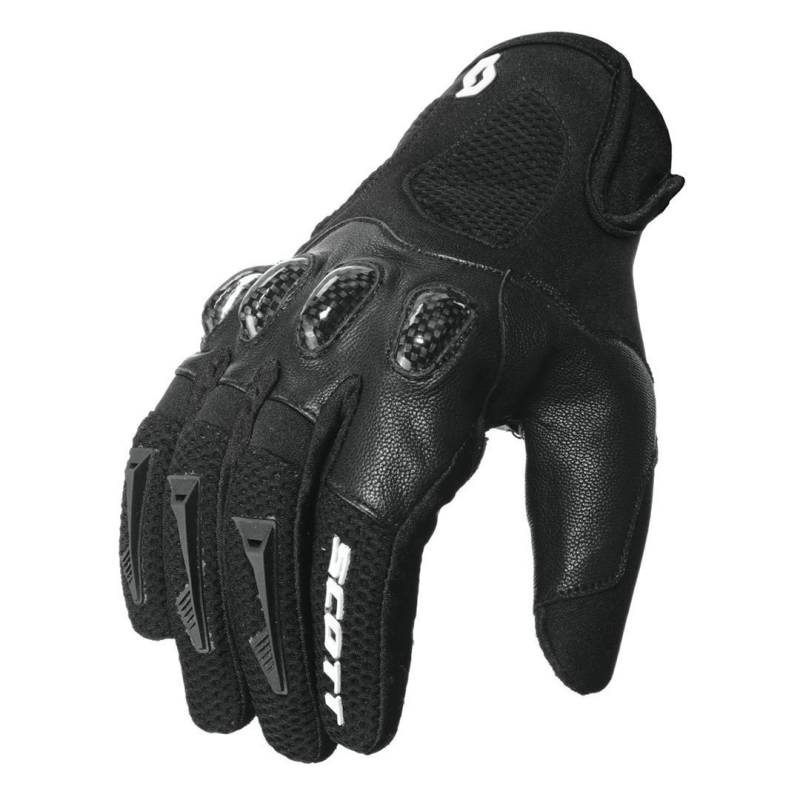 Scott Assault MX DH Motorrad/Fahrrad Handschuhe schwarz 2025: Größe: L (10) von Scott