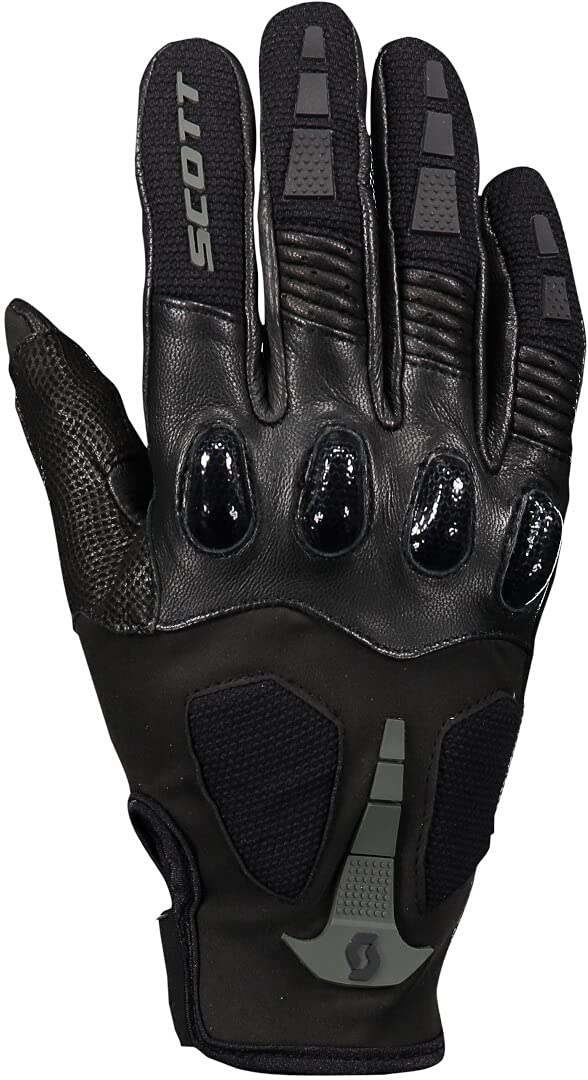 Scott Assault Pro MX DH Motorrad Handschuhe schwarz 2025: Größe: M (9) von Scott