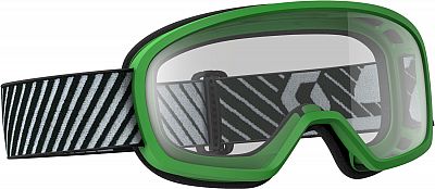 Scott Buzz MX S18, Crossbrille Kinder - Grün Klar von Scott