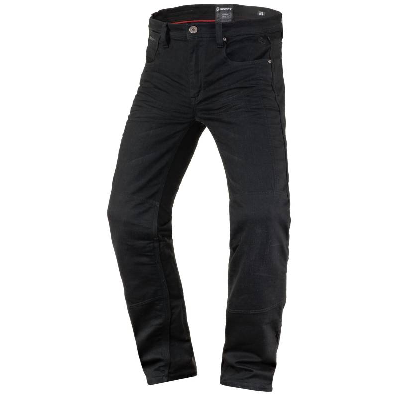 Scott Cross Hose Denim Stretch Schwarz Gr. 32 von Scott