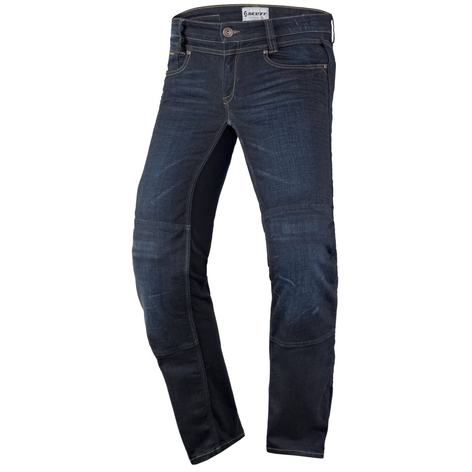 Scott Denim Strech Damen Motorrad Jeans Hose blau 2023: Größe: XXXL (46) von Scott